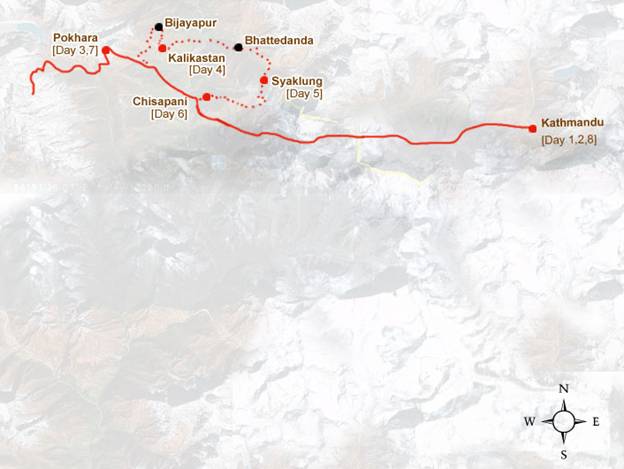 Annapurna Skyline Trek |The Royal Trek
