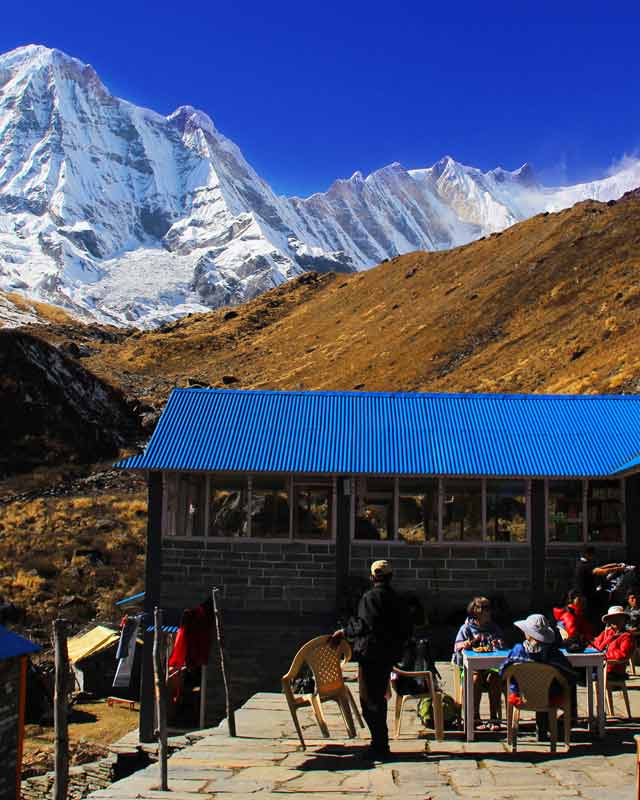 Budget Annapurna Base Camp