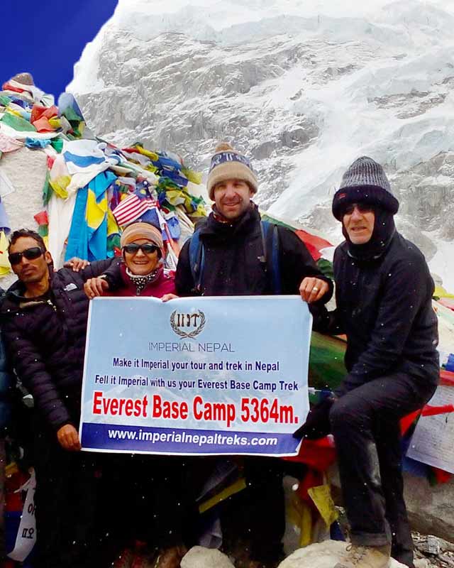 Everest Base Camp trek 16 Days