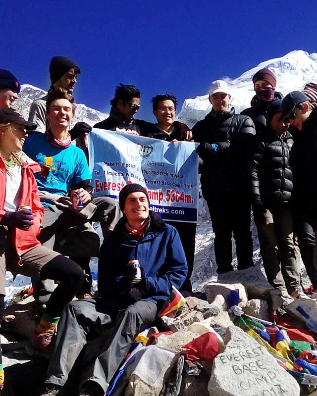 Everest base Camp trek 15 Days