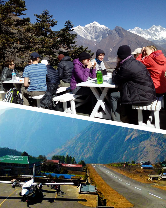 fly to lukla