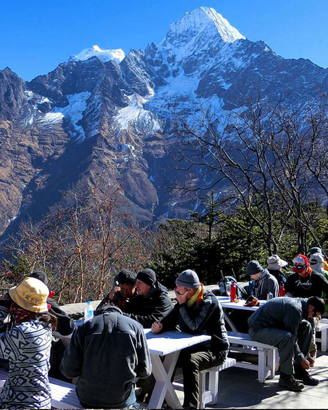 Everest View Luxury Lodge Trek