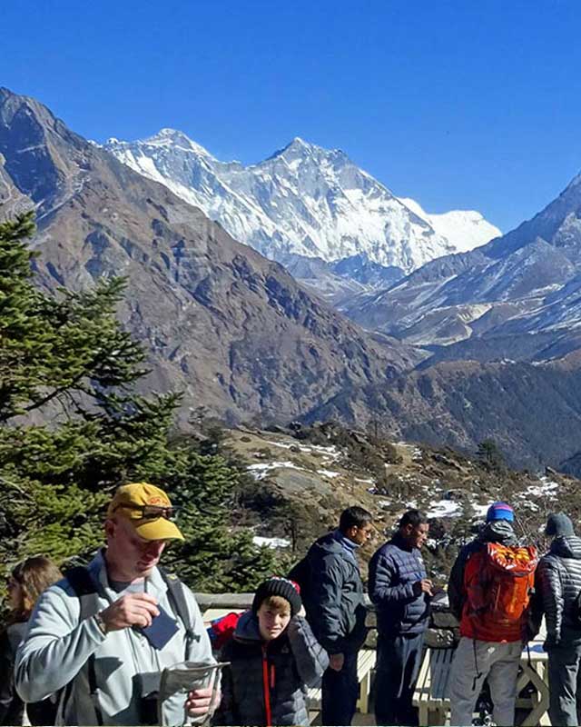 Everest View Luxury Lodge Trek
