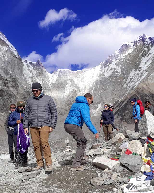 Gap Everest Base Camp