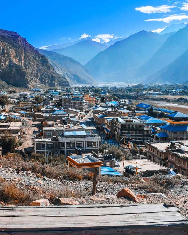 Jomsom Muktinath trek