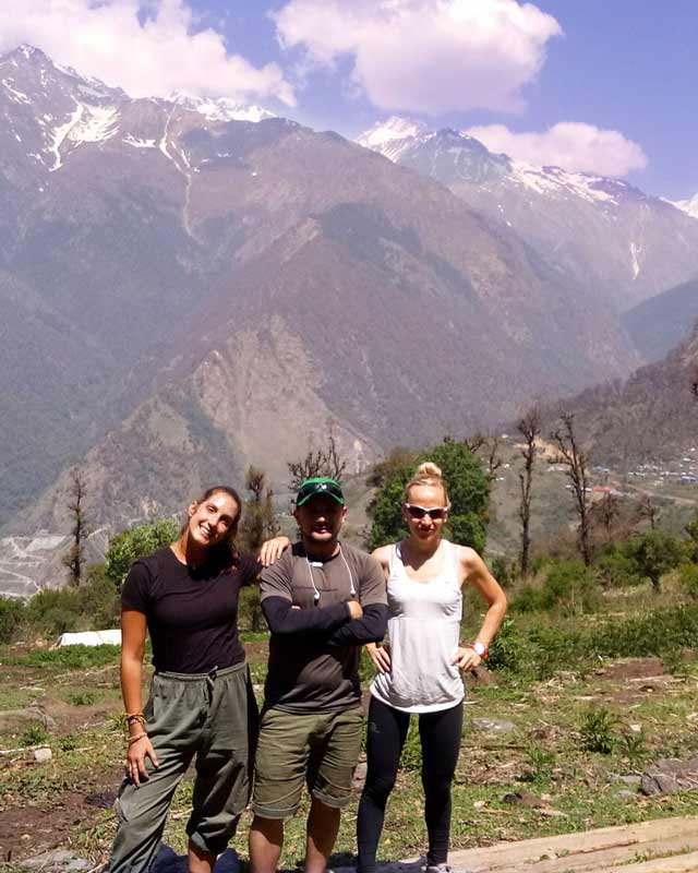 Langtang valley trek