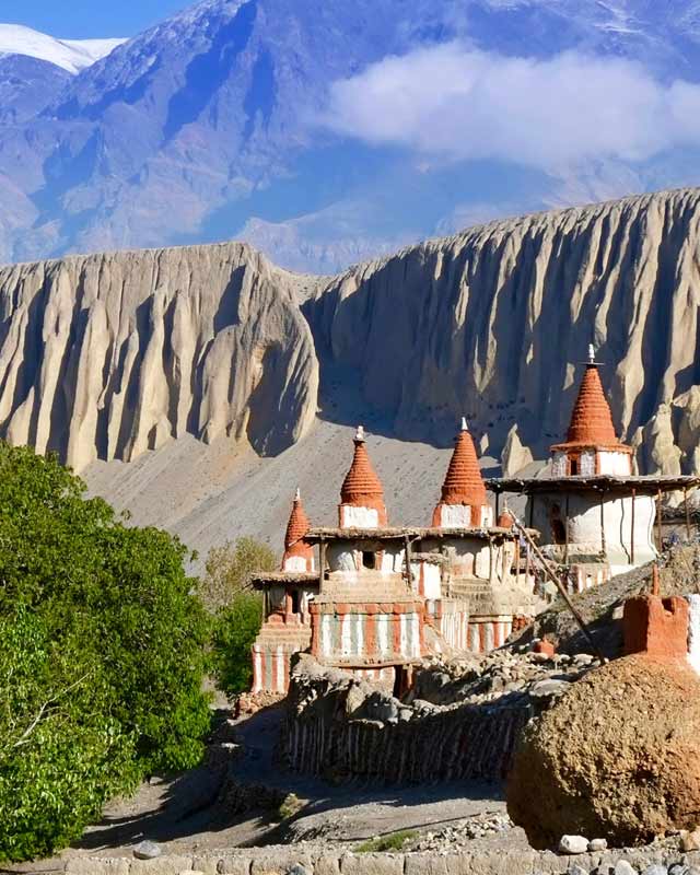 Upper Mustang Trek 16 days