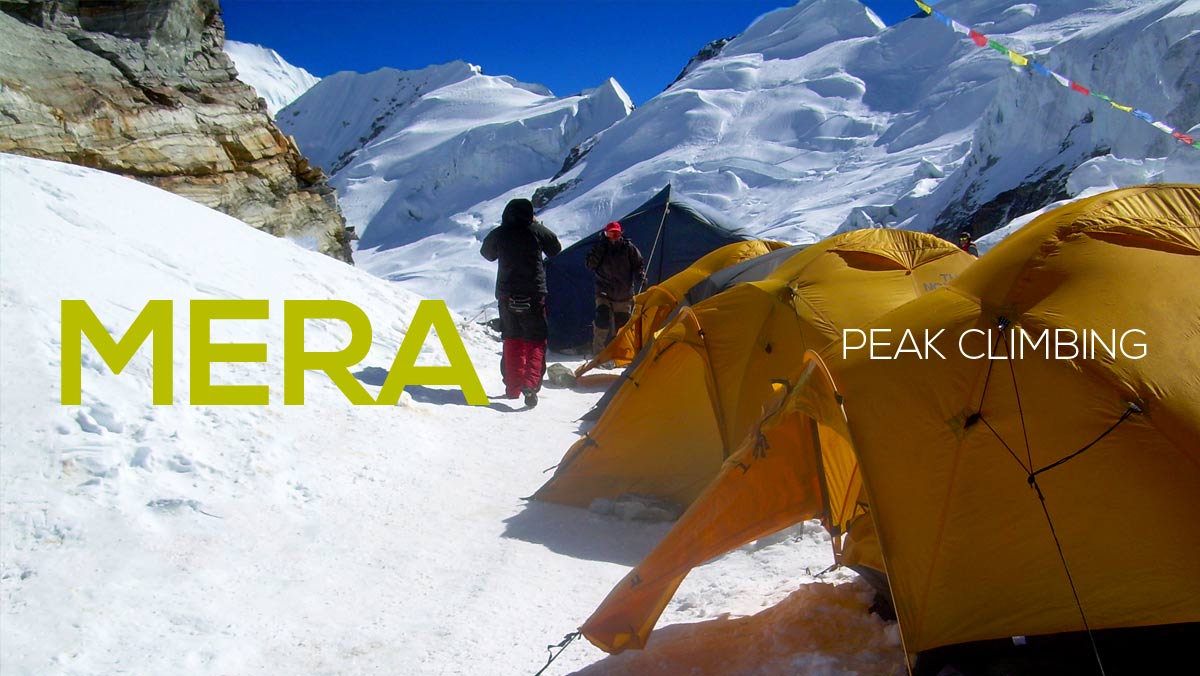 Mera Peak Climbing