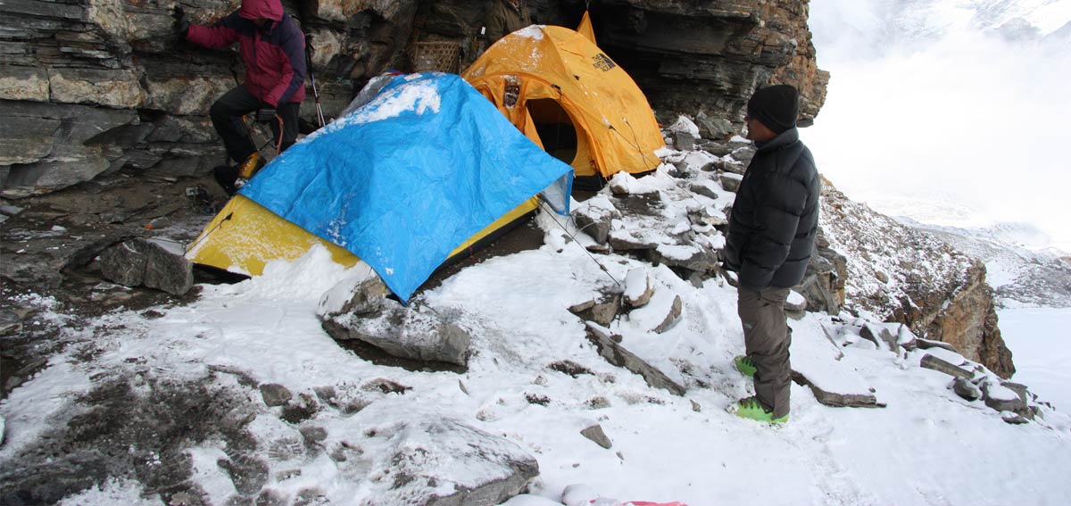 Mera Peak climbing