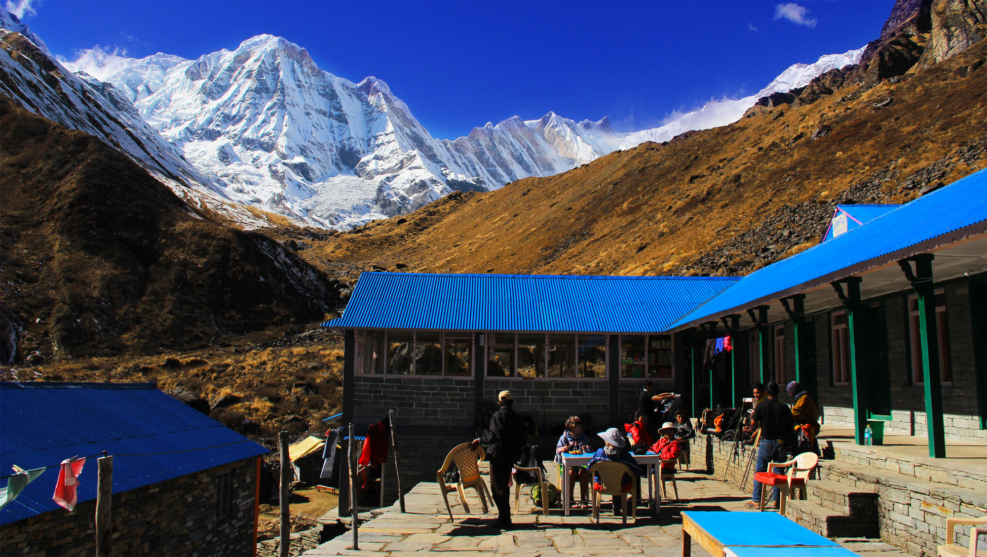 Budget Annapurna Base Camp Trek