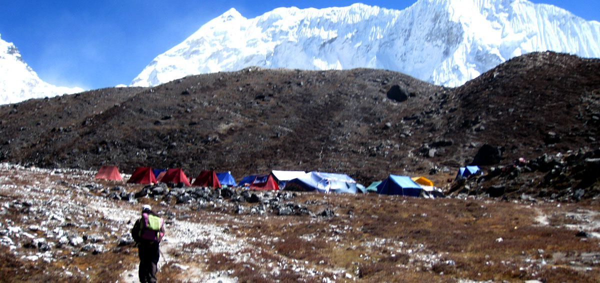 Isand Peak Base Camp