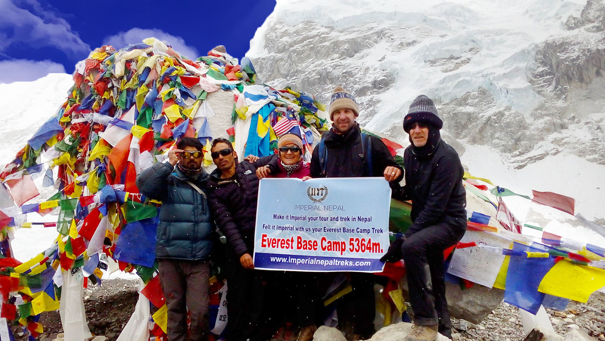 Everest Base Camp trek 16 Days