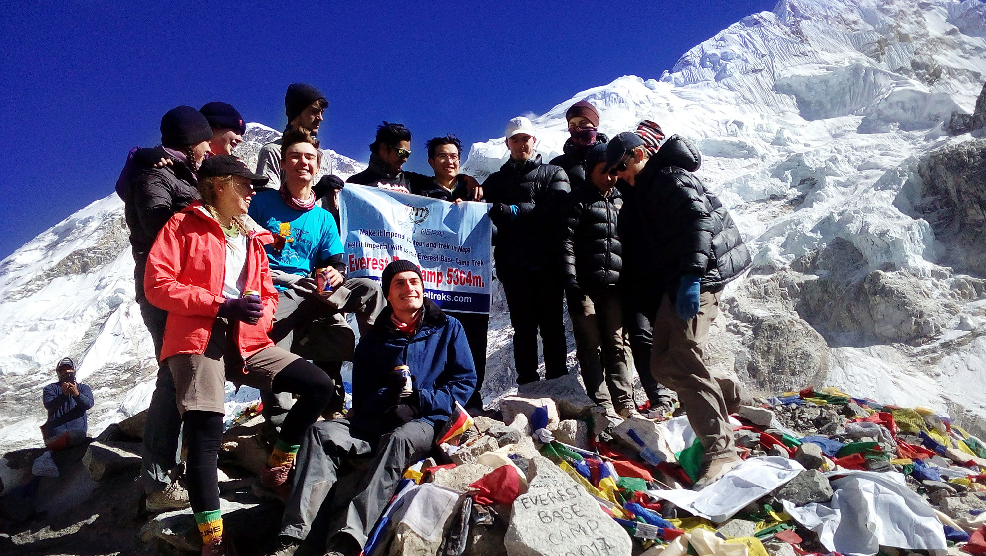 Everest base Camp trek 15 Days