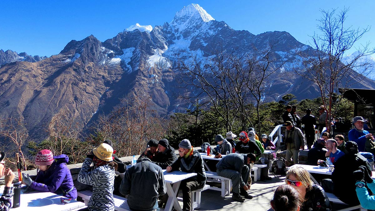 Everest View Luxury Lodge Trek