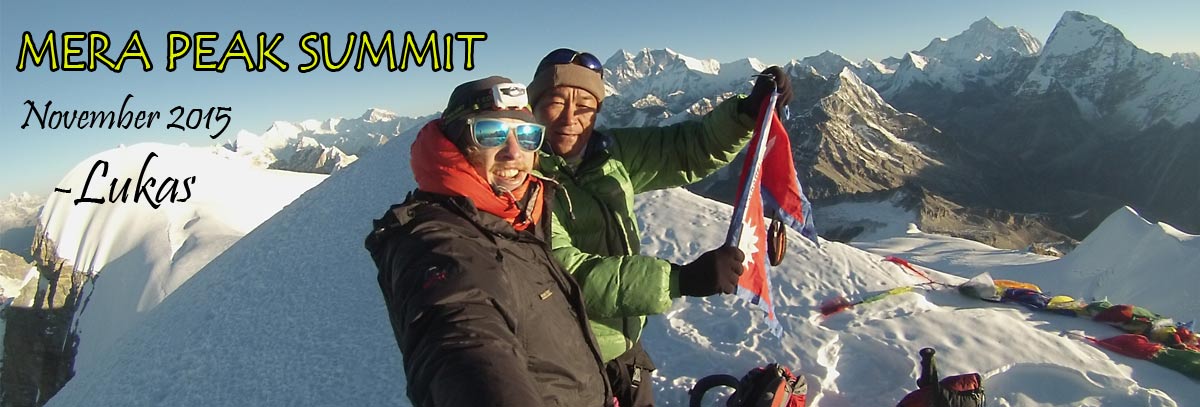 Peak climbing in Nepal