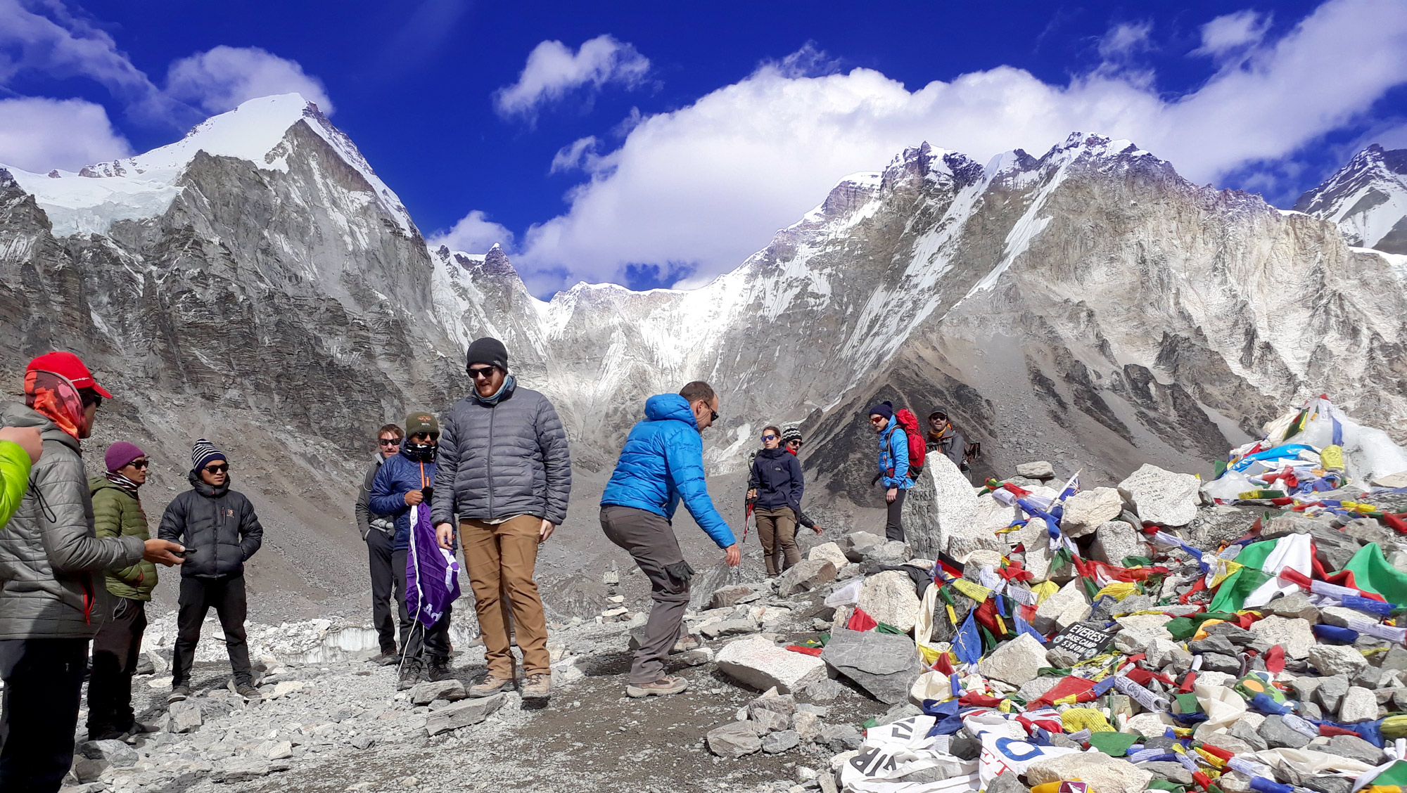 Gap Everest Base Camp