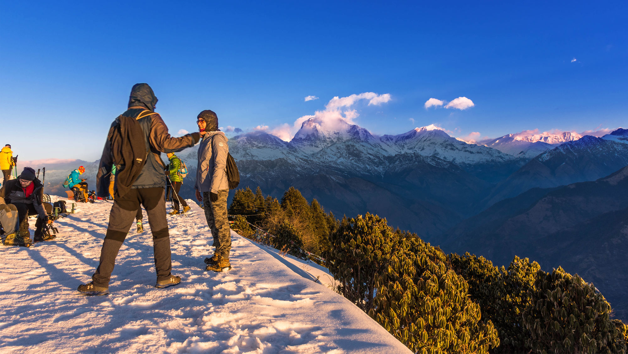 Ghore Pani Pun Hill Trek