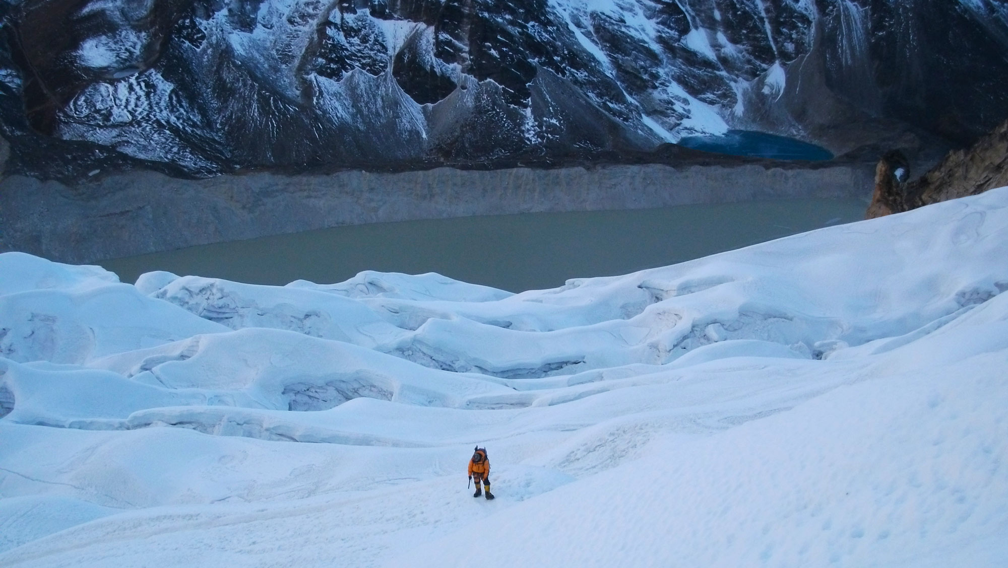 Everest Base camp with Island Peak