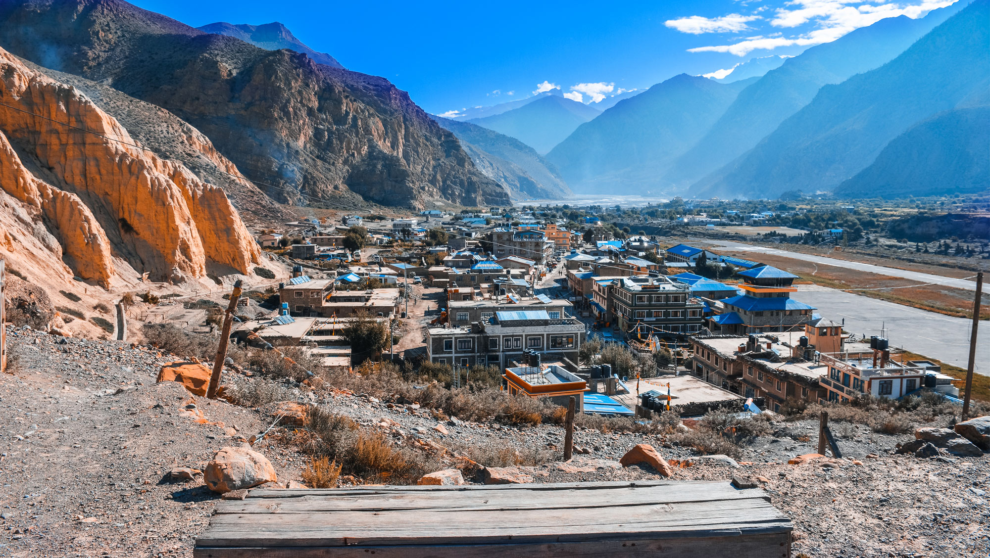 Jomsom Muktinath trek