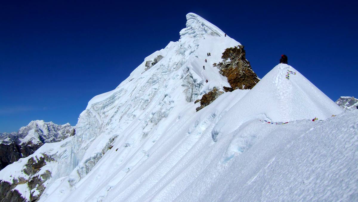 Lobuche Peak Climbing