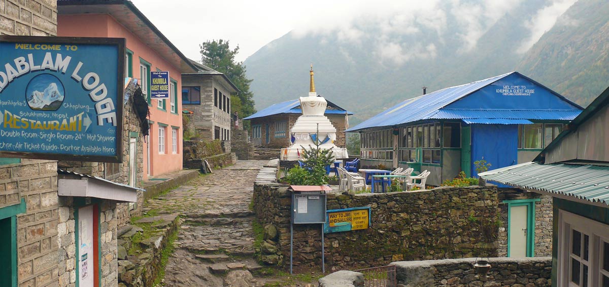 Lodges in Everest