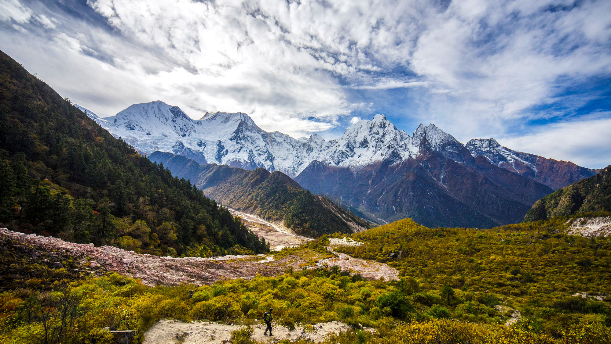 Remote Region trekking in Nepal