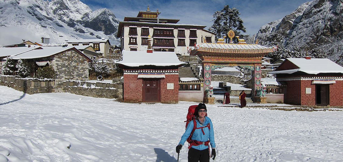 Tengboche Monastary