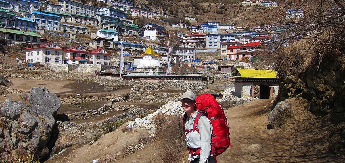 Day 03: Trek to Namche Bazaar