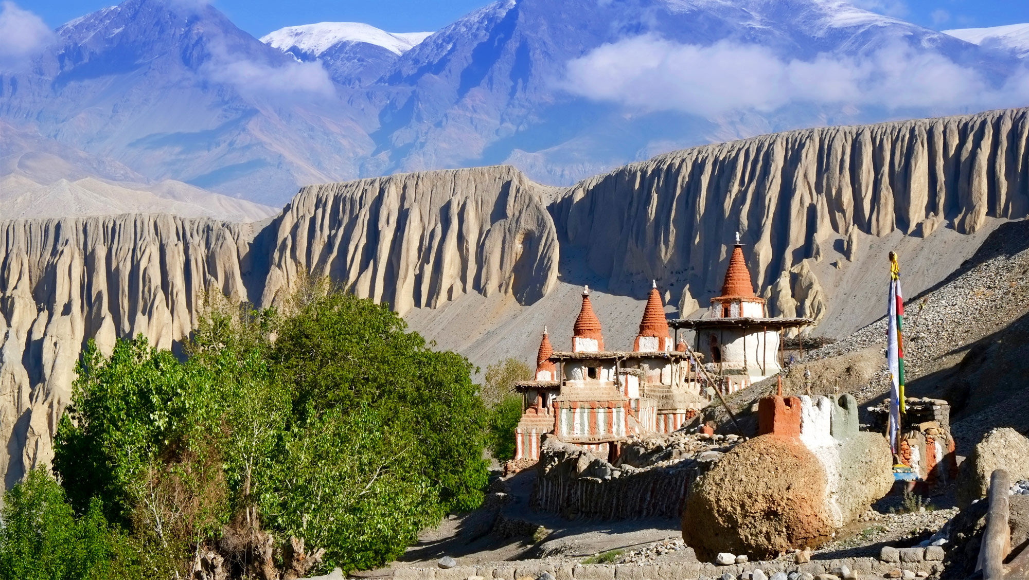 Upper Mustang Trek 16 days