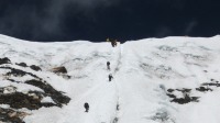Everest Base camp with Island Peak