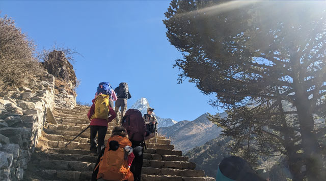 Everest short trek incl Helicopter
