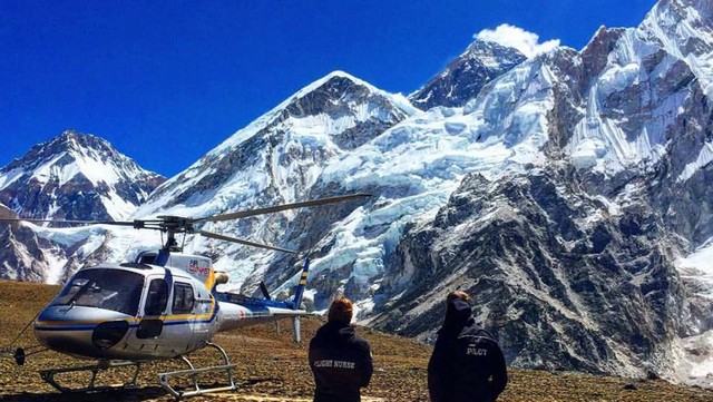 Everest Tour on Helicopter