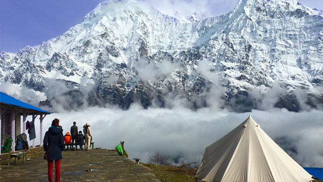 Annapurna Skyline (The royal Trek)