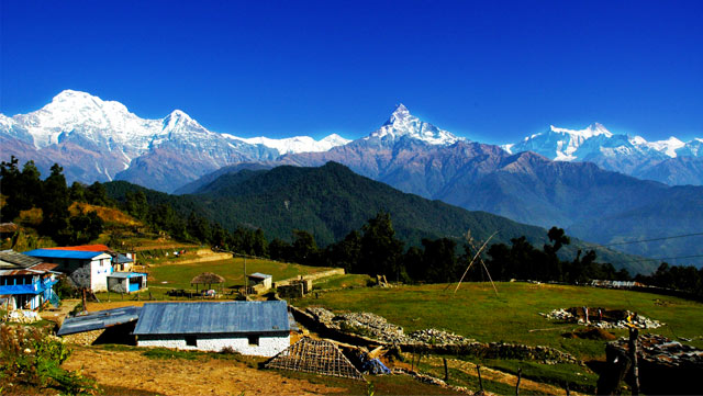 Short Annapurna Australian Camp Trek