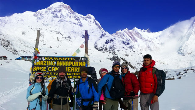 Annapurna Base Camp Trek