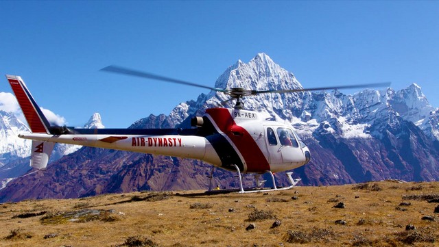 Annapurna Helicopter Trek