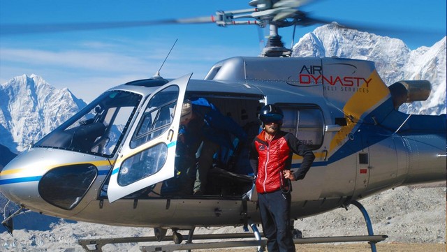 Everest Base Camp Helicopter Trekking