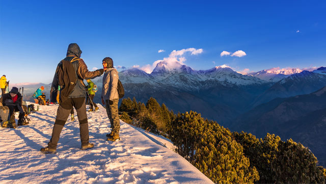 Ghorepani Poonhill  Trek