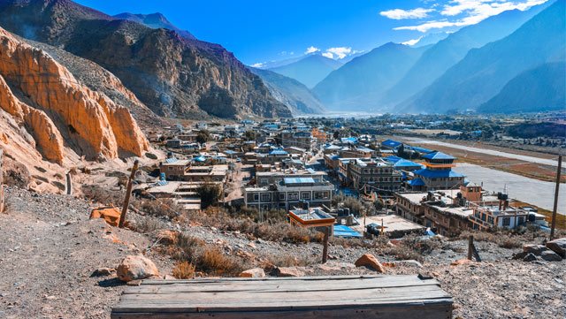 Jomsom Muktinath Trek