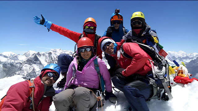 Short  Peak Climbing In nepal 