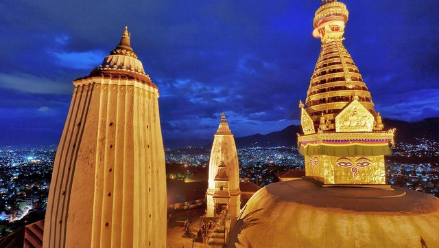 Kathmandu Helicopter Sightseeing Tour