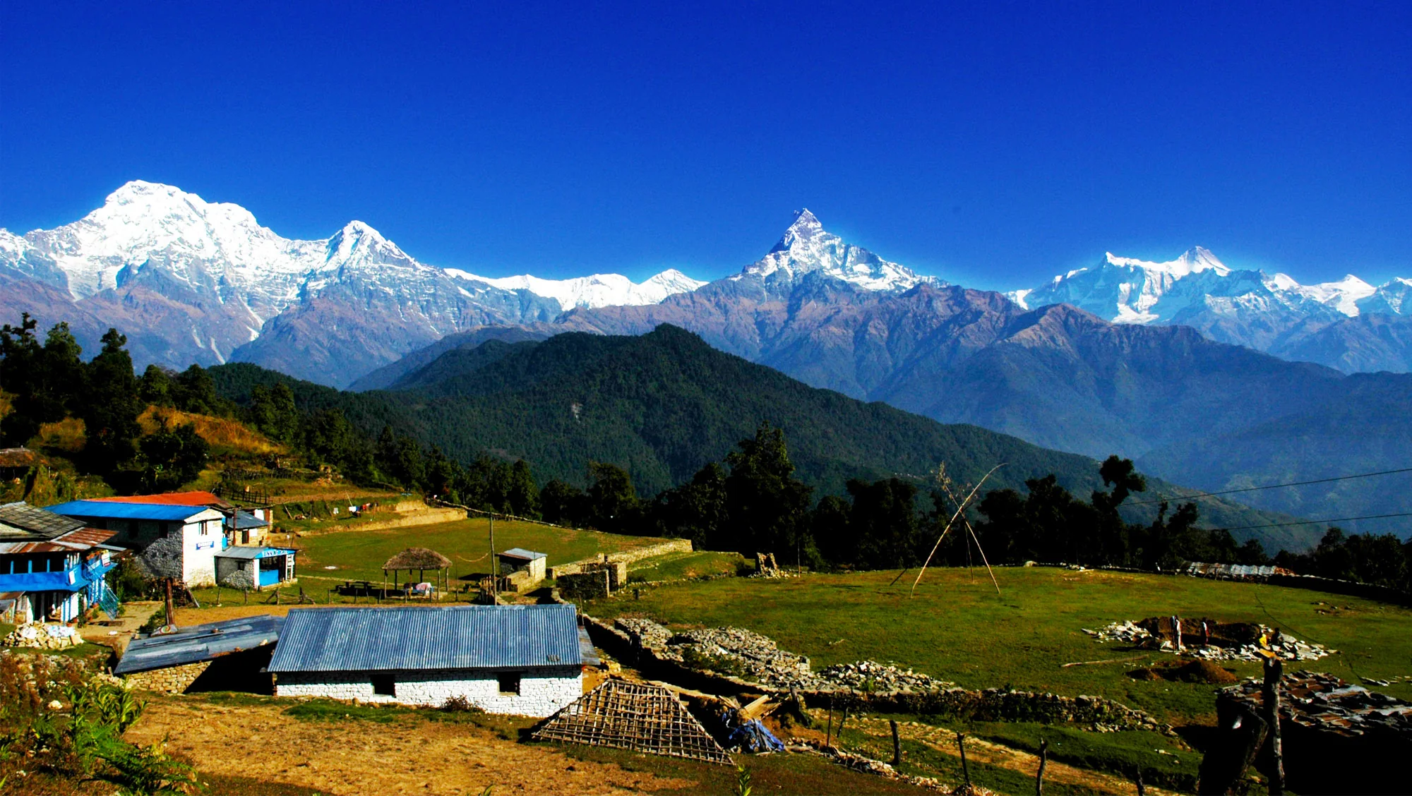 Short Annapurna Australian Camp Trek