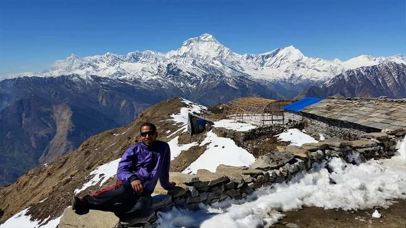 Khopra Danda (Say Khayer Lake)