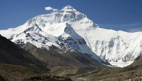 Everest Base Camp via Lhasa
