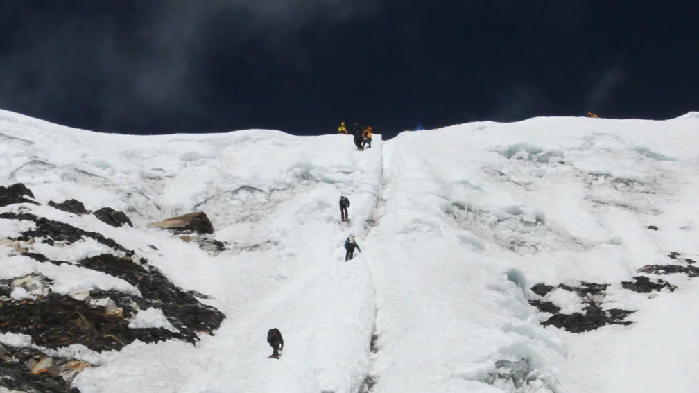 Everest Base camp with Island Peak