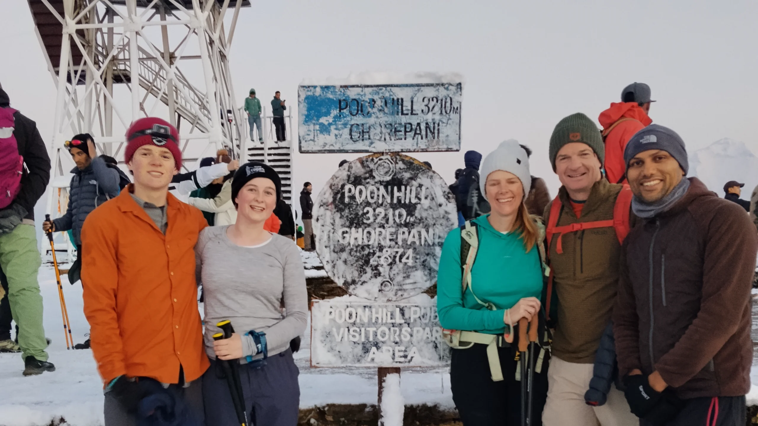 Ghorepani Poonhill  Trek