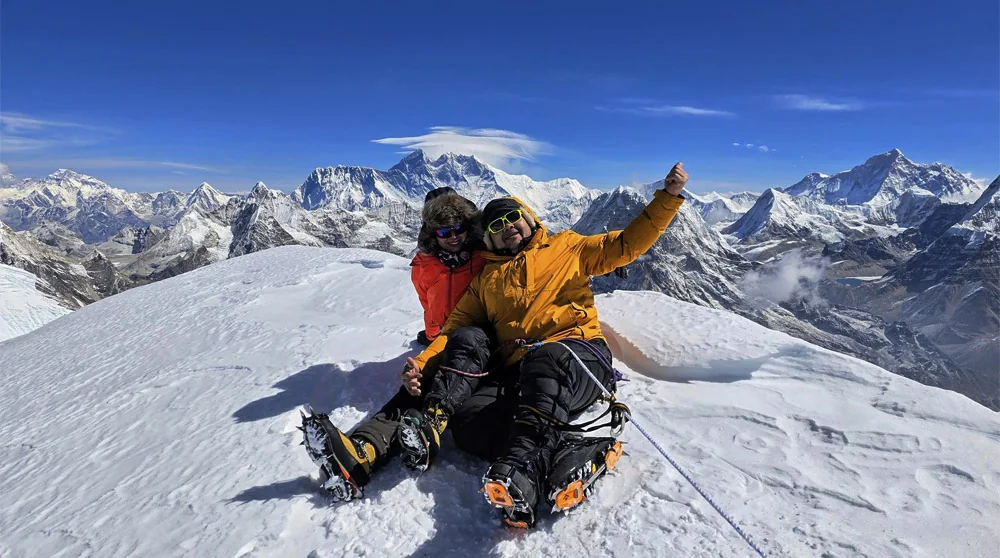 Mera Peak Climbing 