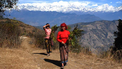 Chisopani Nagarkot Trek