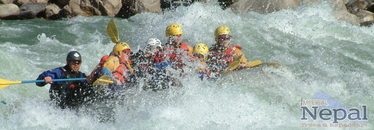 >Trishuli River Rafting Day Tour 