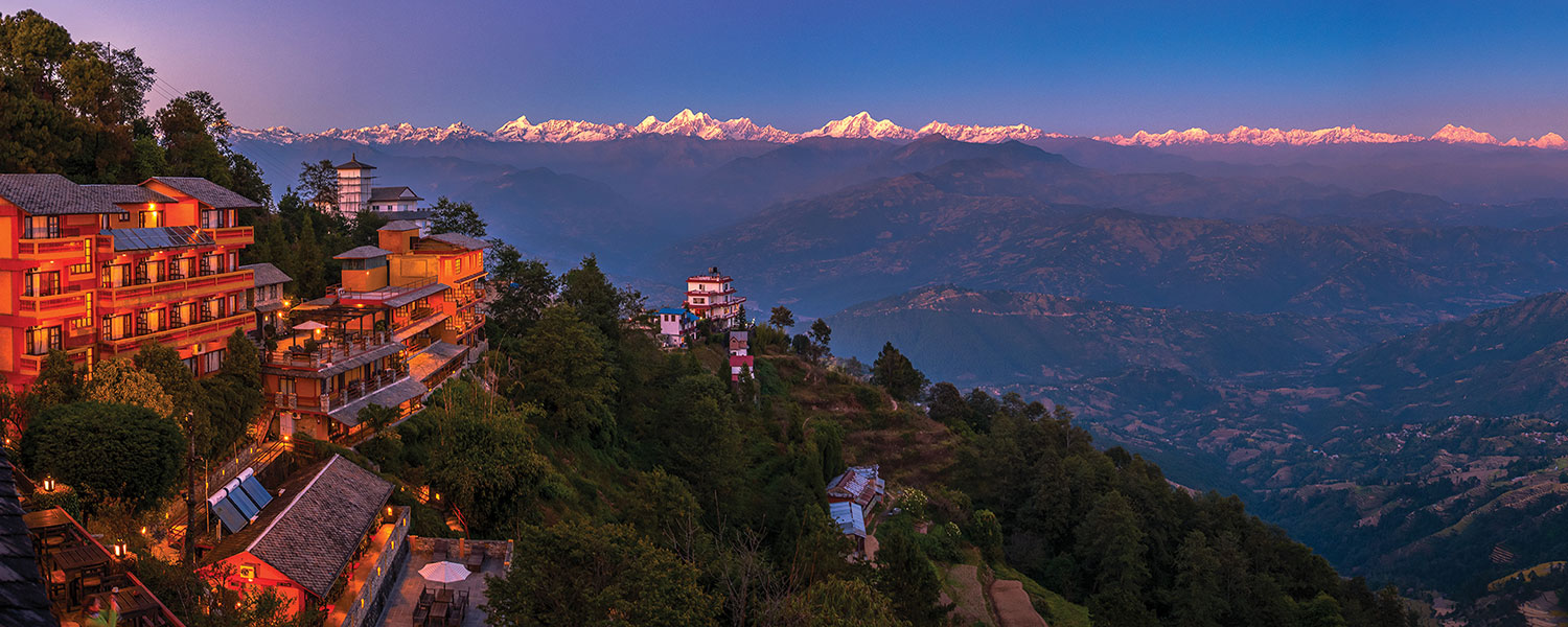 >Nagarkot Sunrise Hiking